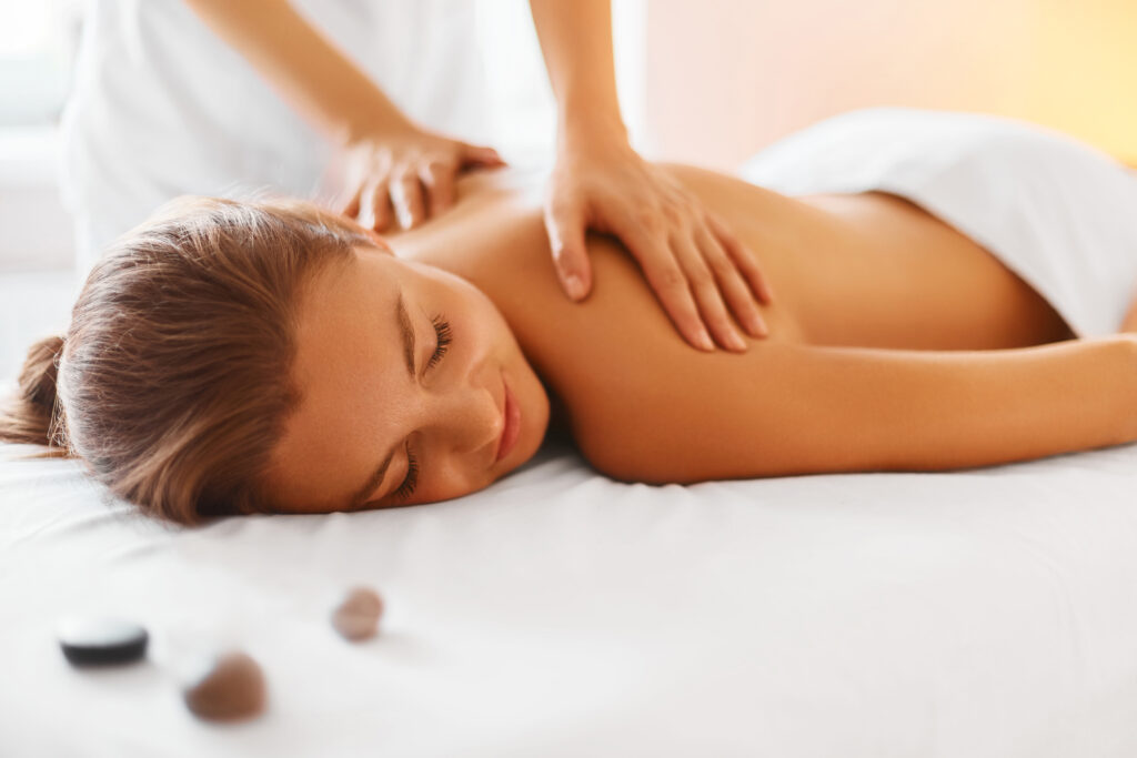 Nackenschmerzen Massage Bern