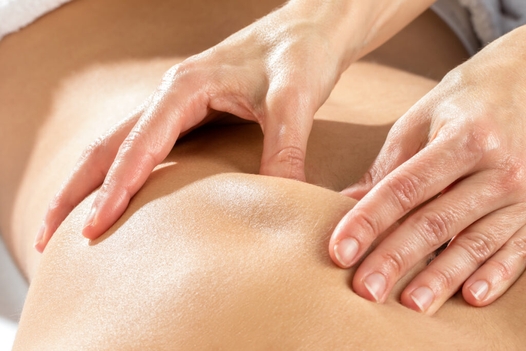 Klassische Massage Rückenschmerzen